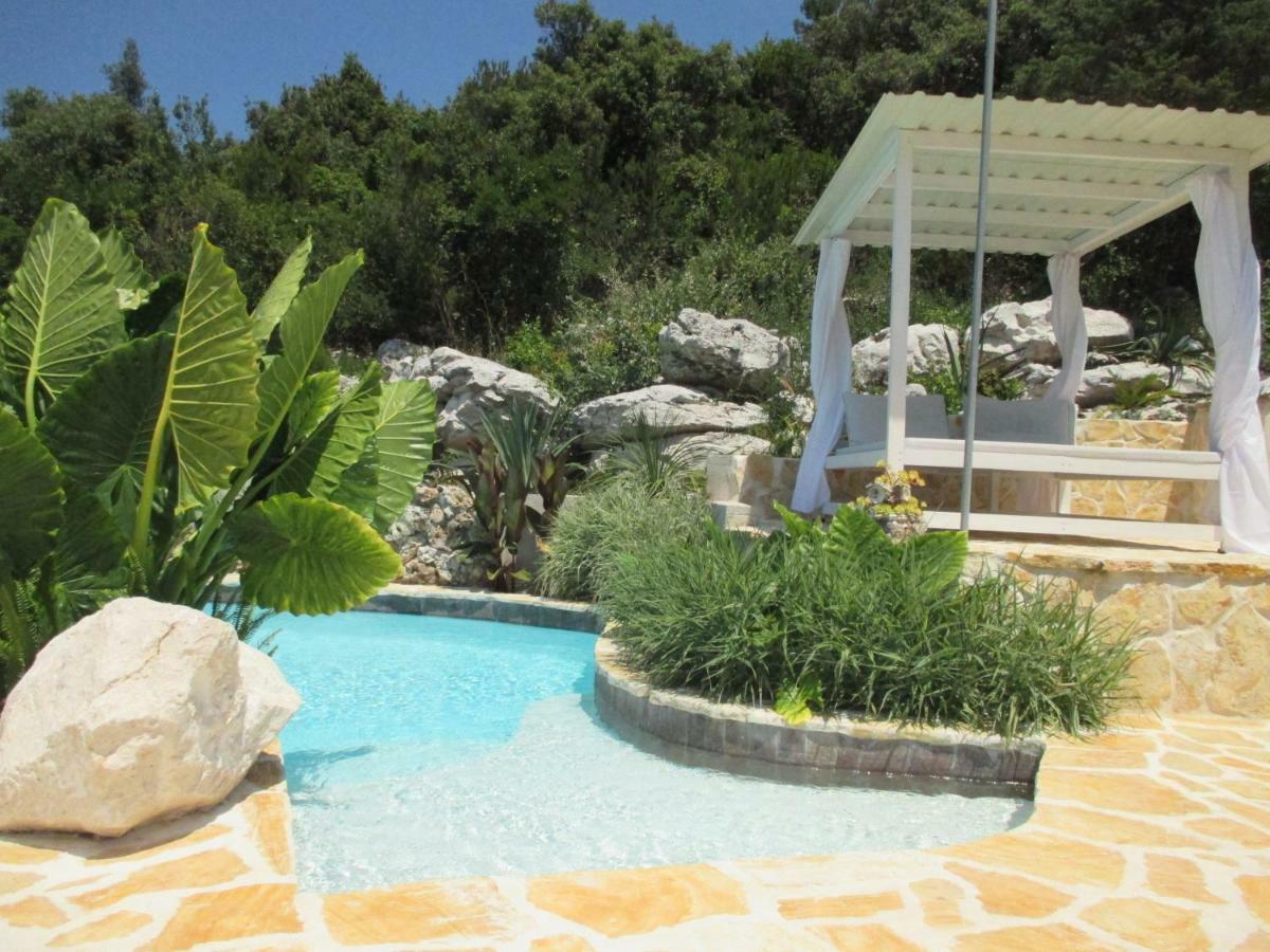 Relax Tiny Villas 40 Meters Of The Beach Zrnovo Buitenkant foto